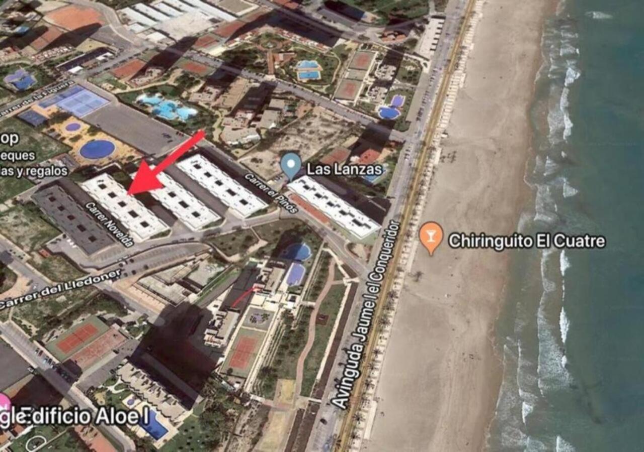 Moonkey - Apartamento Las Lanzas El Campello Esterno foto